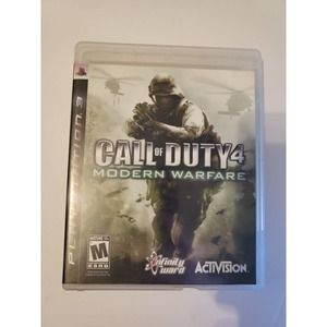 Call of Duty 4: Modern Warfare (Sony PlayStation 3, 2007)